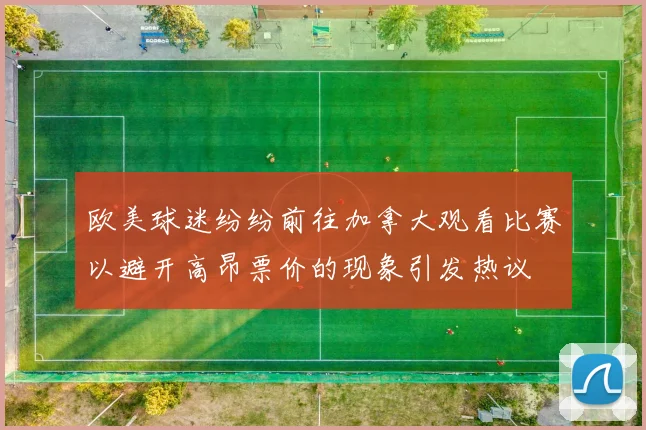 欧美球迷纷纷前往加拿大观看比赛以避开高昂票价的现象引发热议